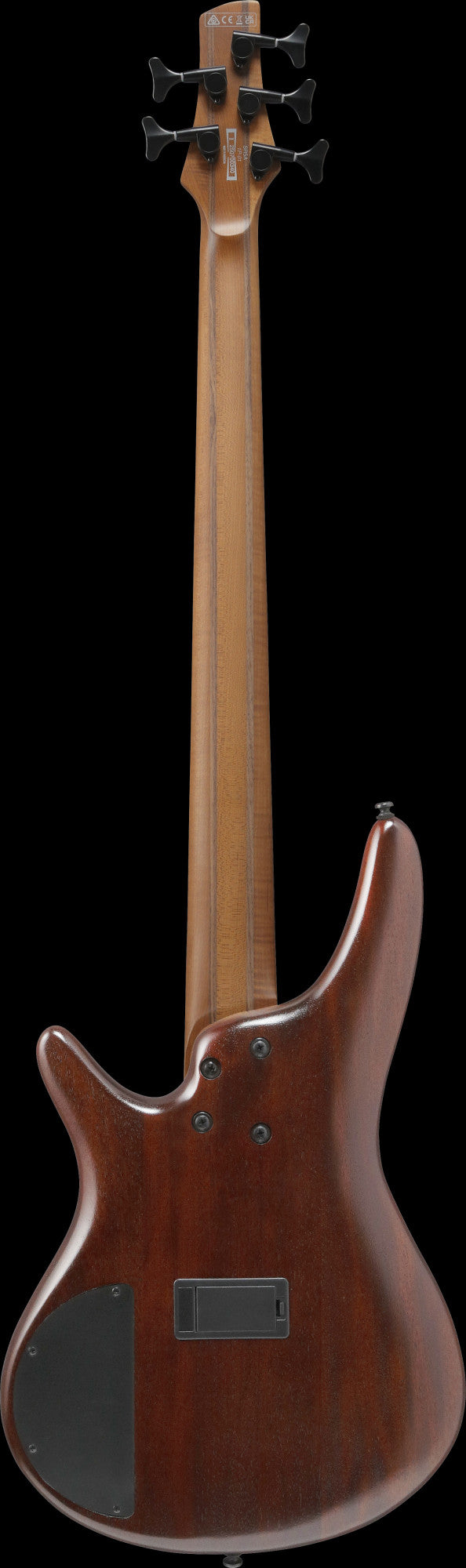 IBANEZ SR E-Bass 5-String - Mahogany Brown Burst Low Gloss