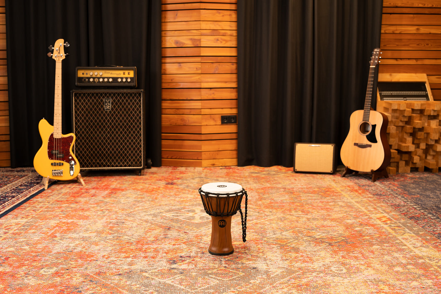 MEINL Percussion JRD Djembe 7" - Twisted Amber