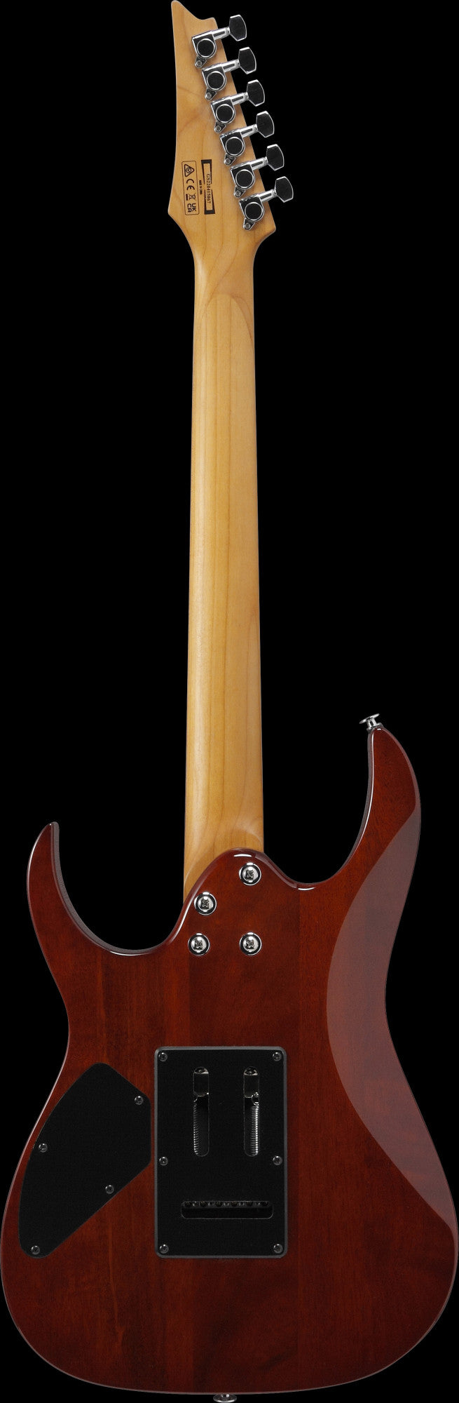 IBANEZ GIO GRG E-Gitarre 6-String - Transparent Brown Black Burst
