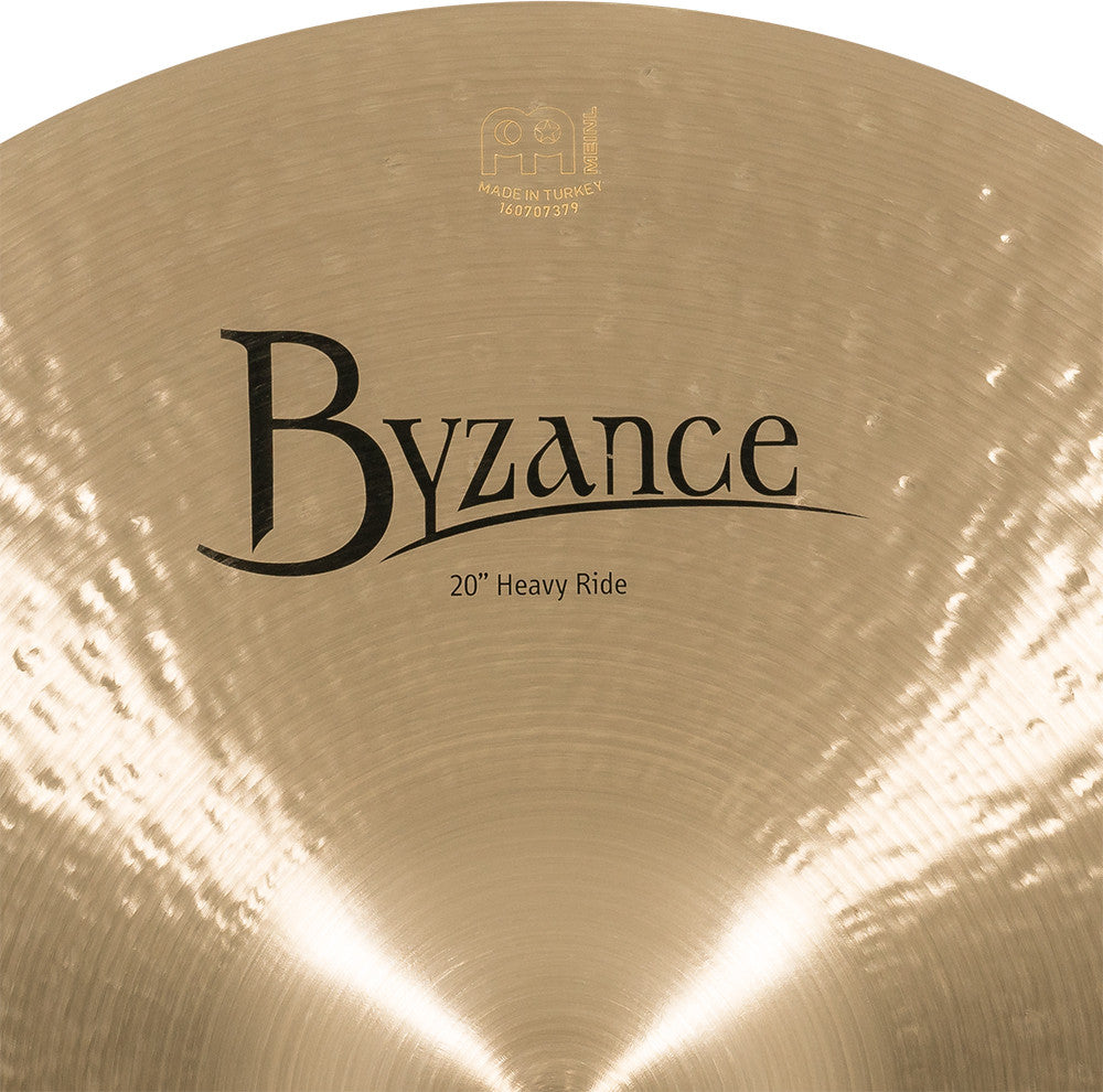 MEINL Cymbals Byzance Traditional Heavy Ride - 20"