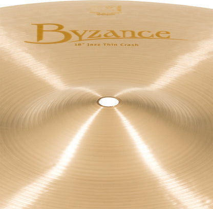 MEINL Cymbals Byzance Jazz Thin Crash - 18"