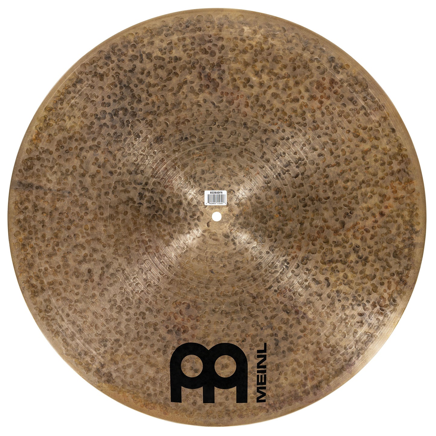 MEINL Cymbals Byzance Dark Big Apple Flat Ride - 22"