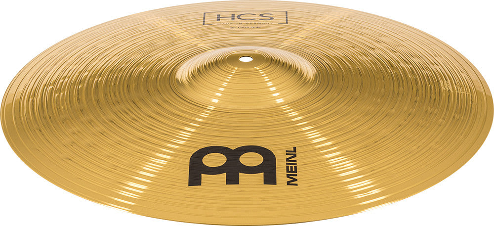 MEINL Cymbals HCS Basis Beckenset - 14" Hihat, 18" Crash-Ride