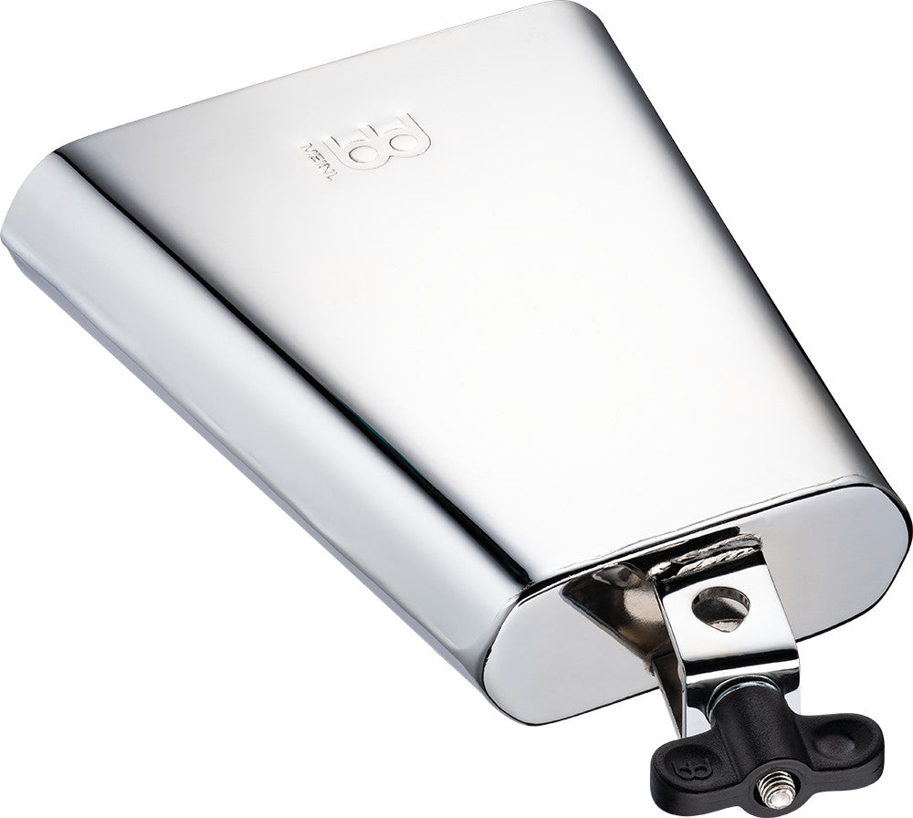 MEINL Percussion Chrome & Steel Finish Salsa Timbales Cowbell - 7 1/2"