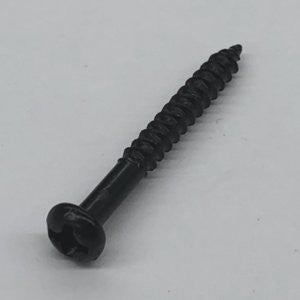 IBANEZ 3.0mmx25mm Rundkopschraube / selbstschneidend - schwarz 10 Stück/Set