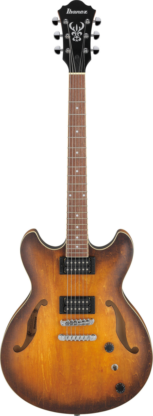 IBANEZ Artcore AS Hollowbody Gitarre 6-String - Tobacco Flat