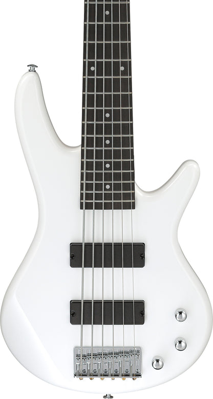IBANEZ GIO SR Electric Bass 6-String - Pearl White