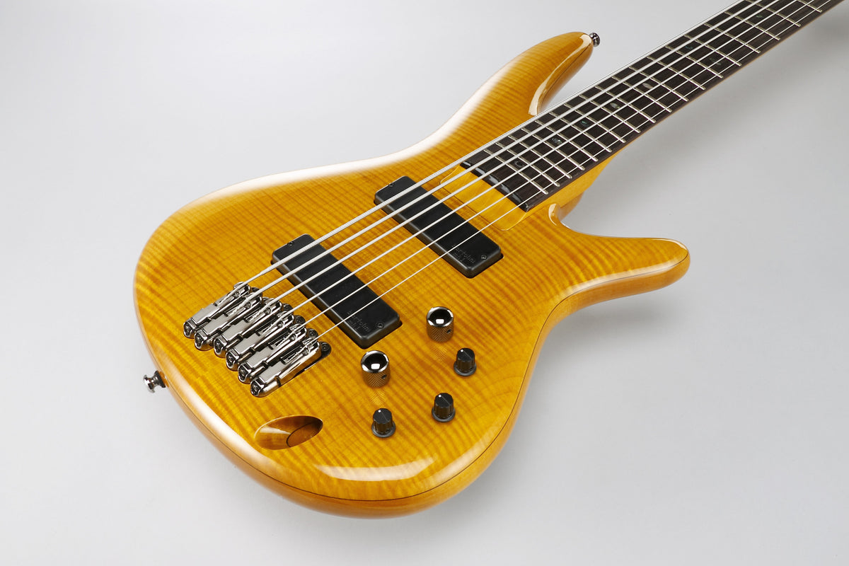 IBANEZ Gerald Veasley Signature E-Bass 6-String - Amber
