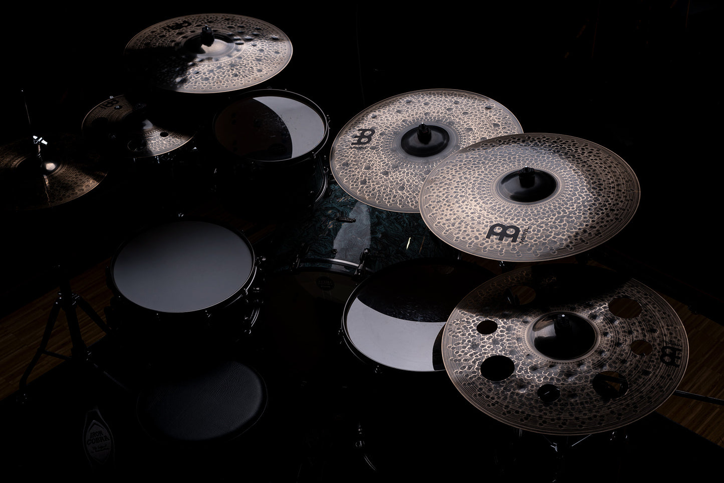 MEINL Cymbals Pure Alloy Custom Medium Heavy Crash - 20"