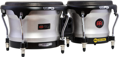 MEINL Percussion Artist Series Diego Camacho Signature 7" & 8 1/2" Bongo - Pearl Grey
