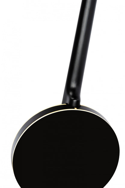 ORTEGA Raven Series Banjo 6 String - Mahogany Black + Bag