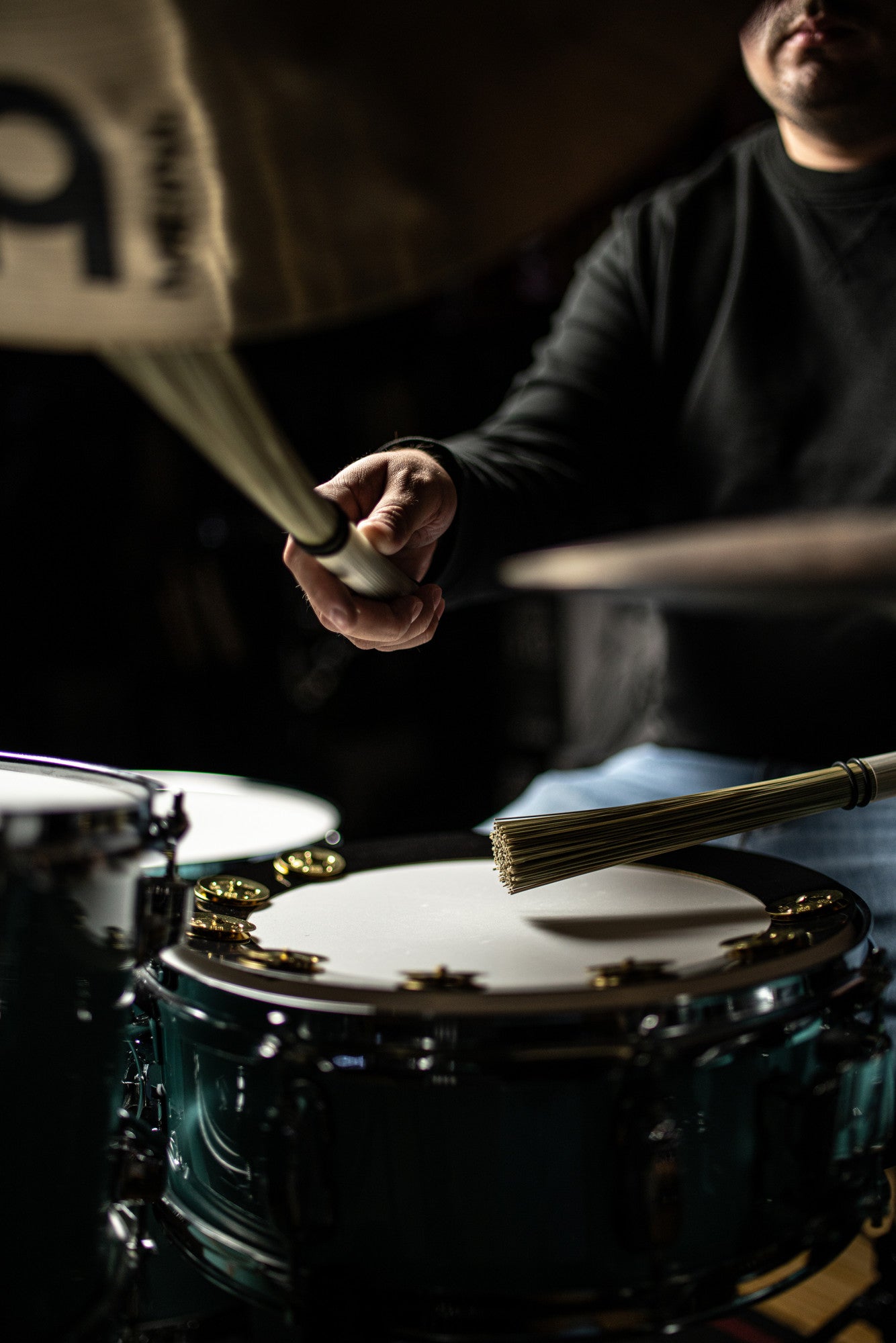MEINL Stick & Brush - Husk Brush