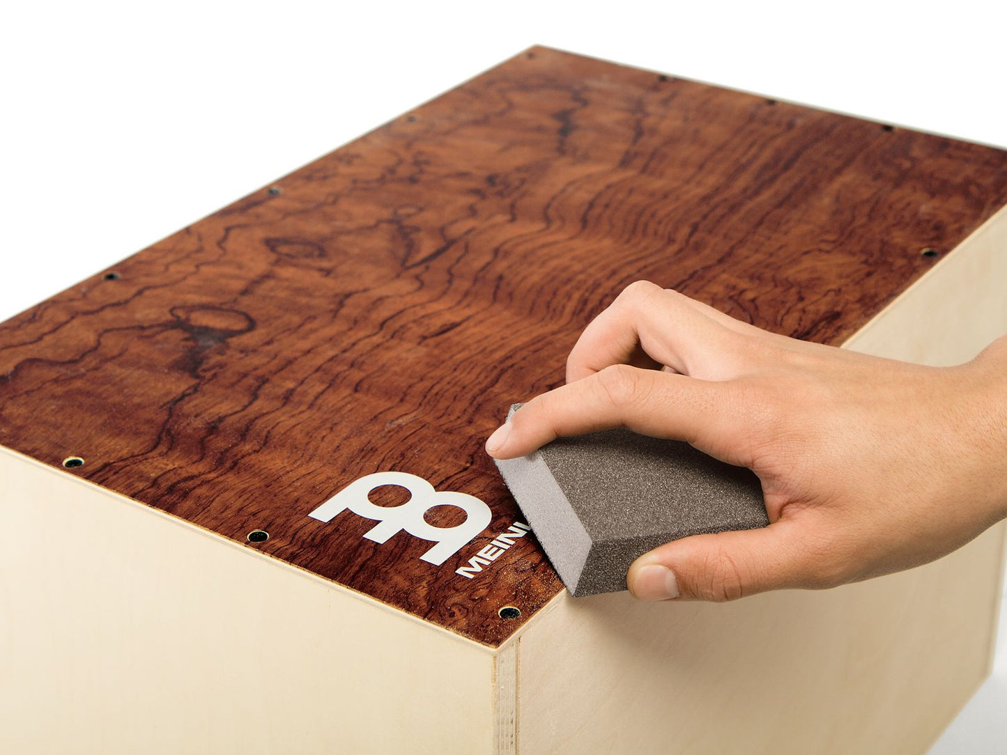 MEINL Percussion Deluxe Make Your Own Cajon - Burl
