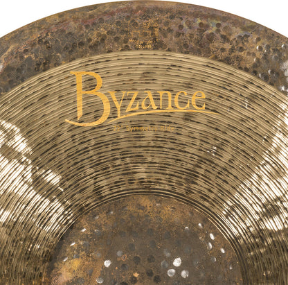 MEINL Cymbals Byzance Jazz Symmetry Ride - 22" Ralph Peterson Signature