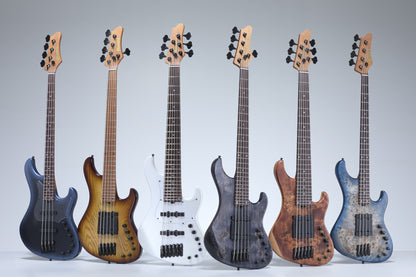 IBANEZ MODE E-Bass 4-String - Midnight Arctic Ocean Matte + Gigbag