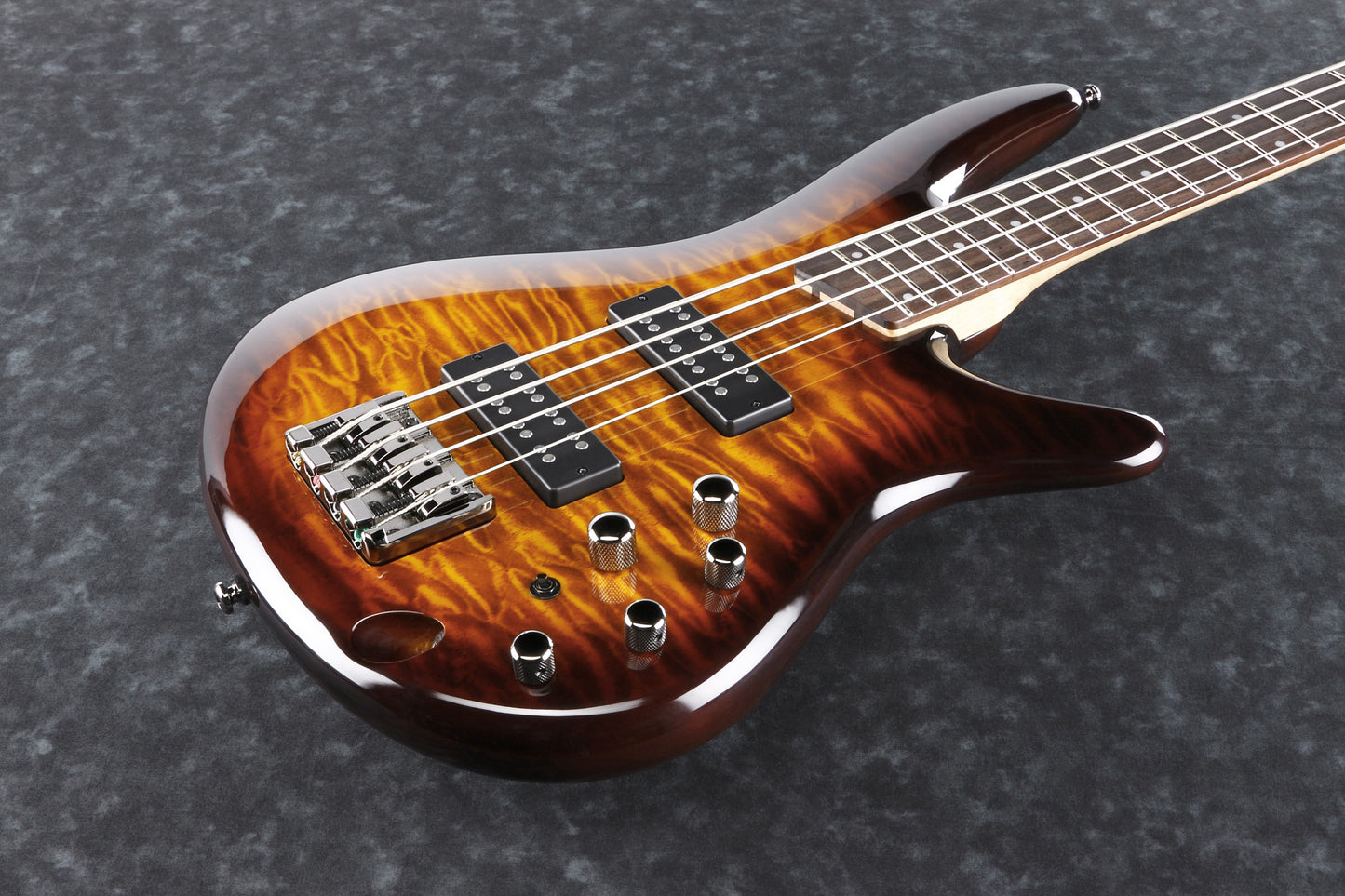 IBANEZ SR Electric Bass 4-String - Dragon Eye Burst