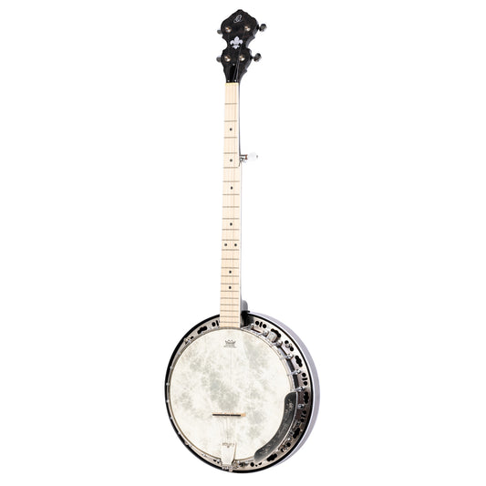 ORTEGA Falcon Serie Banjo 5 String Lefty - Maple Charcoal + Bag