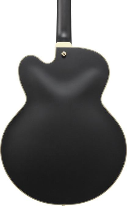 IBANEZ Artcore AF Hollowbody Gitarre 6-String - Black Flat