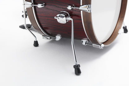 TAMA Club-JAM Shell Kit 4 teilig - Satin Burgundy Elm/Chrom HW