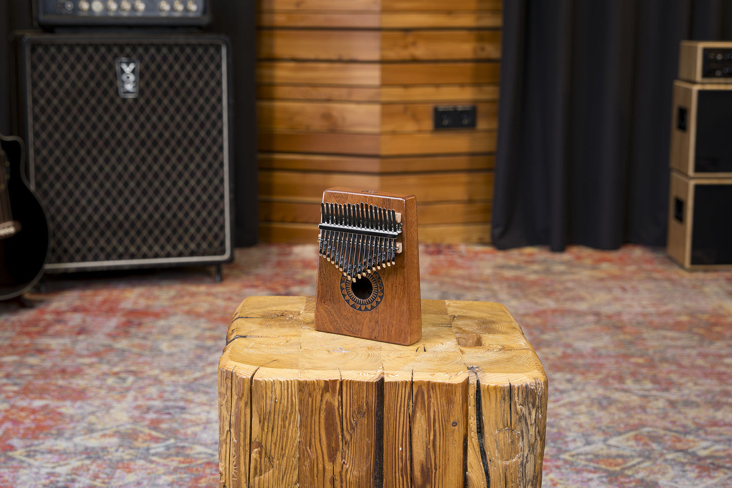 MEINL Percussion Sound Hole Designer Kalimba - Sun