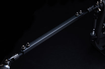 TAMA Iron Cobra 600 Duo Glide Twin Pedal - Dark Shadow Edition