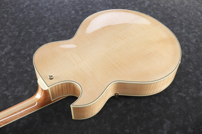IBANEZ George Benson Signature Hollowbody Gitarre 6-String - Natur + Koffer MF100C