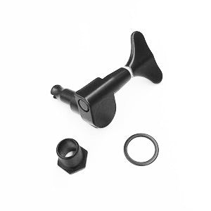 IBANEZ E-Bass Einzelmechanik links - Die Cast black Ersatz für 2MH1CB222B-L