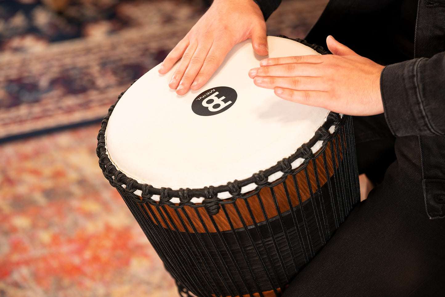MEINL Percussion Earth Rhythm Serie Djembe - Large + Bag