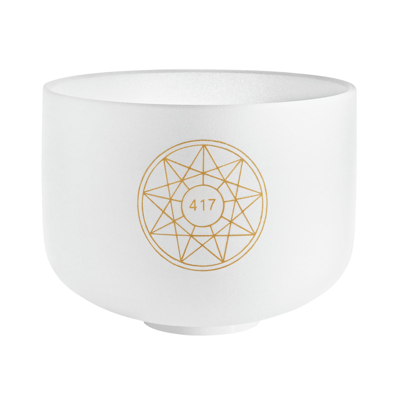 MEINL Sonic Energy Solfeggio Kristallklangschale 10" - G#4/Re/417 Hz