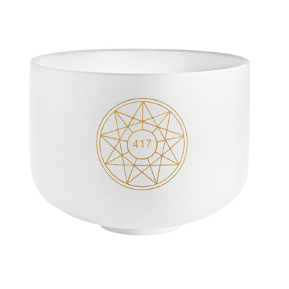 MEINL Sonic Energy Solfeggio Kristallklangschale 10" - G#4/Re/417 Hz