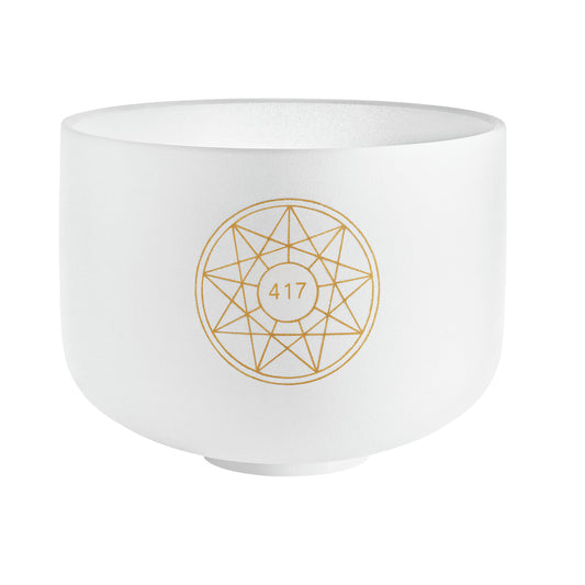 MEINL Sonic Energy Solfeggio Kristallklangschale 10" - G#4/Re/417 Hz
