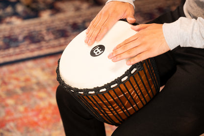 MEINL Percussion Water Rhythm Series Djembe - Medium + Bag