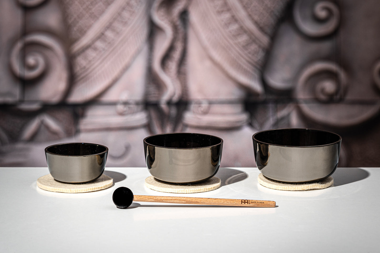 Meinl Sonic Energy Nagi Singing Bowl Set - 3 teilig