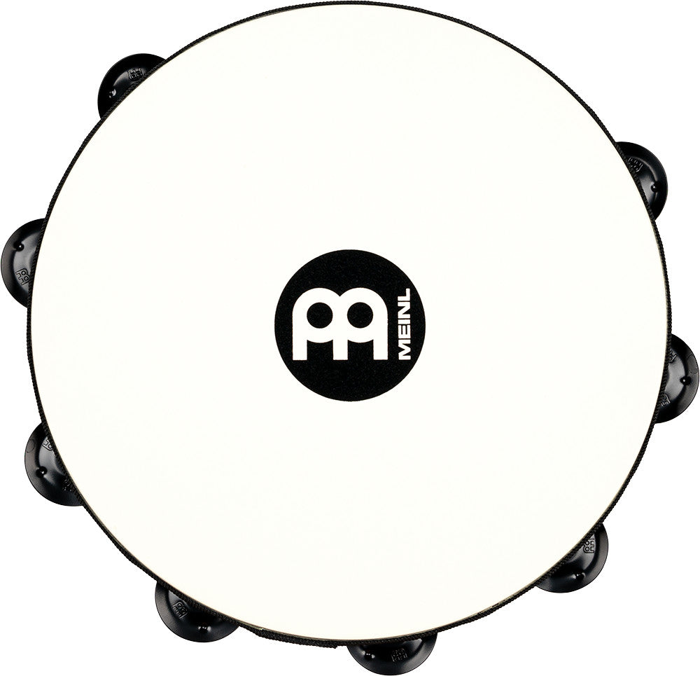 MEINL Percussion Traditional Wood Series Headed Tambourine - 10"