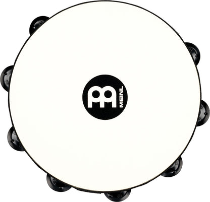 MEINL Percussion Traditional Wood Series Headed Tambourine - 10"