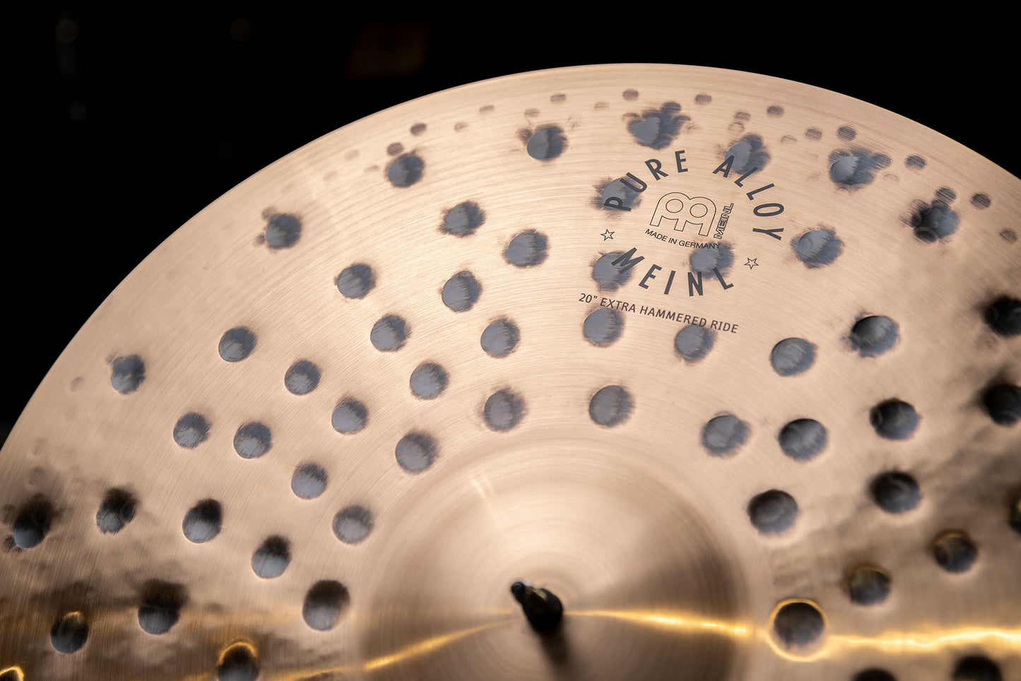 MEINL Cymbals Pure Alloy Extra Hammered Ride - 20"