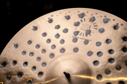 MEINL Cymbals Pure Alloy Extra Hammered Ride - 20"