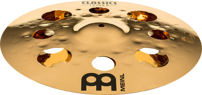 MEINL Cymbals Classics Custom Brilliant  Trash Stack - 16"