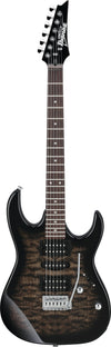 IBANEZ GIO GRX Electric Guitar 6-String - Transparent Black Sunburst