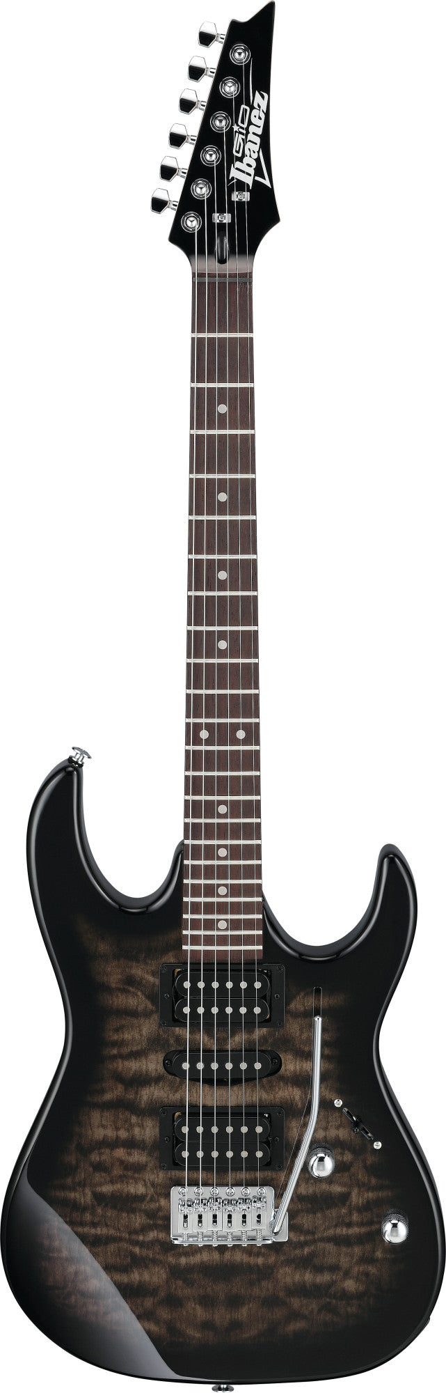 IBANEZ GIO GRX E-Gitarre 6-String - Transparent Black Sunburst