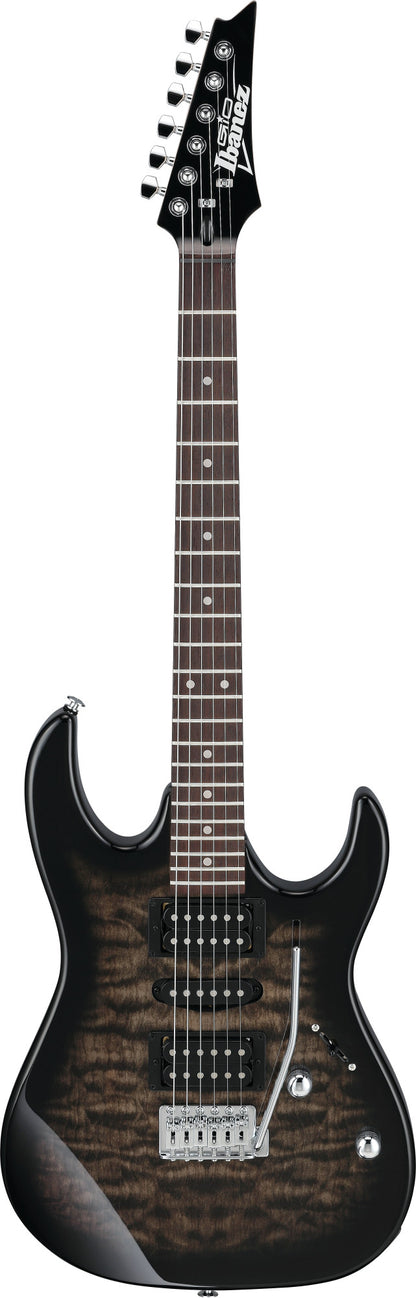IBANEZ GIO GRX E-Gitarre 6-String - Transparent Black Sunburst