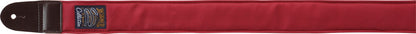 IBANEZ Designer Collection Guitar Strap - Wine Red