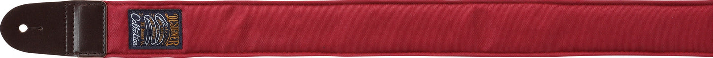 IBANEZ Designer Collection Guitar Strap - Wine Red