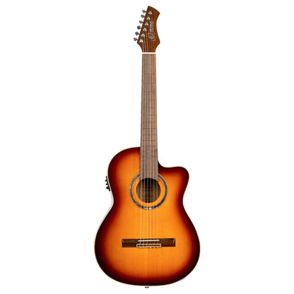 ORTEGA Performer Series 4/4 Konzertgitarre 6-String - Sunburst + Gigbag