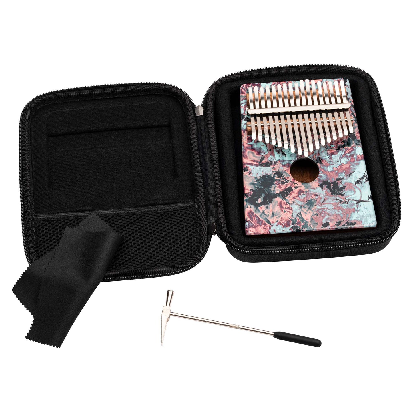 MEINL Percussion Sound Hole Designer Kalimba - Coral Reef