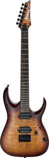 IBANEZ RGA Electric Guitar 6-String - Dragon Eye Burst Flat