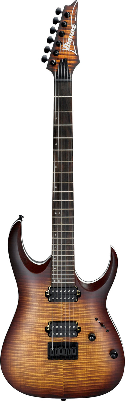 IBANEZ RGA Electric Guitar 6-String - Dragon Eye Burst Flat