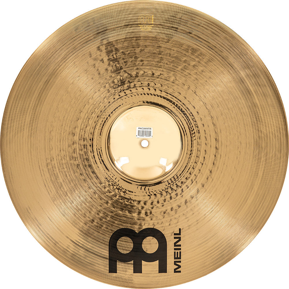MEINL Cymbals Pure Alloy Custom Medium Thin Ride - 20"
