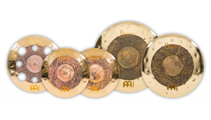 MEINL Cymbals Byzance Dual Komplett Set - B14DUH/B16DUTRC/B18DUC/B20DUCR