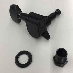 IBANEZ Machinehead Die-Cast Black Right, Left-Handed